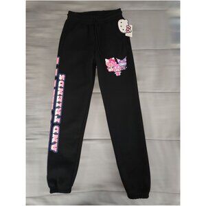 NWT Hello Kitty and Friends Women’s Graphic Jogger Pants Size XXS / Waist 24"